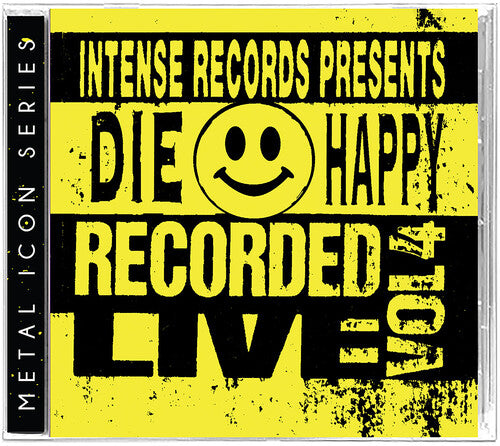 Die Happy - Intense Series Live Vol. 4