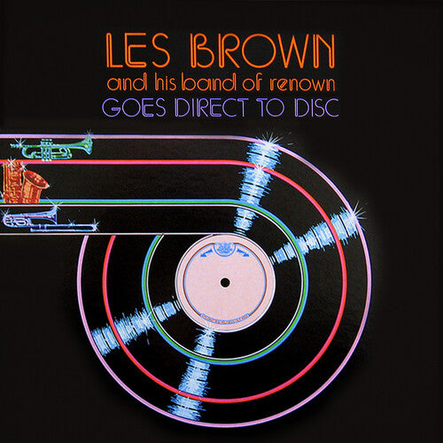 Les Brown & His Band of Renown - Goes Direct to Disc