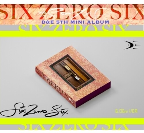 Super Junior-D&E - 606 - 6:06AM Version - incl. Photobook, Folded Poster, Lyric Poster, 2 Photocards, Postcard + Bookmark