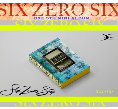 Super Junior-D&E - 606 - 6:06PM Version - incl. Photobook, Folded Poster, Lyric Poster, 2 Photocards, Postcard + Bookmark