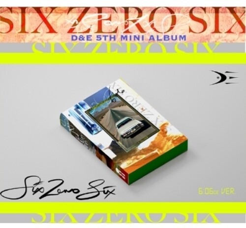 Super Junior-D&E - 606 - 6:06DE Version - incl. Photobook, Folded Poster, Lyric Poster, 2 Photocards, Postcard + Bookmark