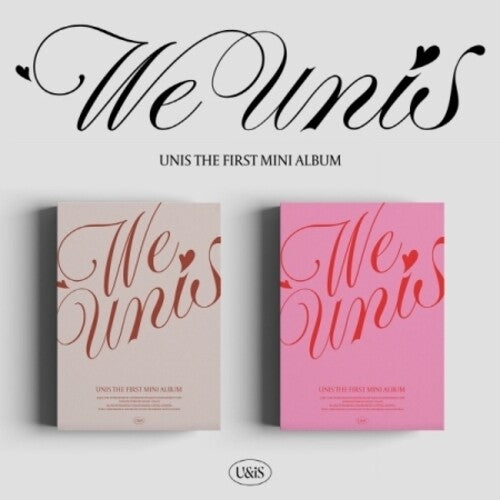 Unis - We Unis - incl. 84pg Photobook, Message Postcard, Lenticular Photocard, Photocard, Mini L-Holder, Sticker + Poster