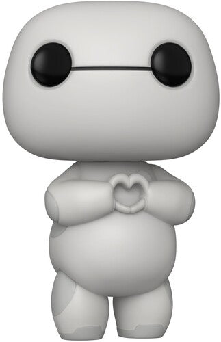Funko POP! Super 6-Inch Disney: Big Hero - Baymax (Heart Hands)