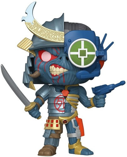 Funko POP! Super 6'' Rocks: Iron Maiden - Future Past Eddie