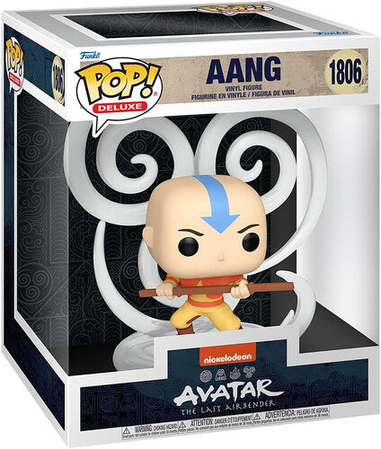 Funko POP! Deluxe Animation: Avatar: The Last Airbender - Aang