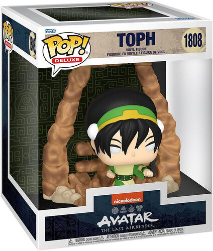 Funko POP! Deluxe Animation: Avatar: The Last Airbender - Toph