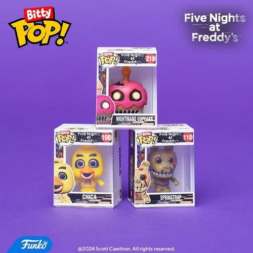 Funko Bitty POP! Singles: Five Nights at Freddy's (One Random Bitty POP! Per Purchase) (FNAF)