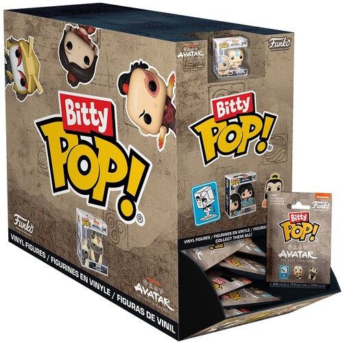 FUNKO Bitty POP! Singles: Animation: Avatar: Last Airbender S1 (One Random Bitty Pop! Per Purchase)