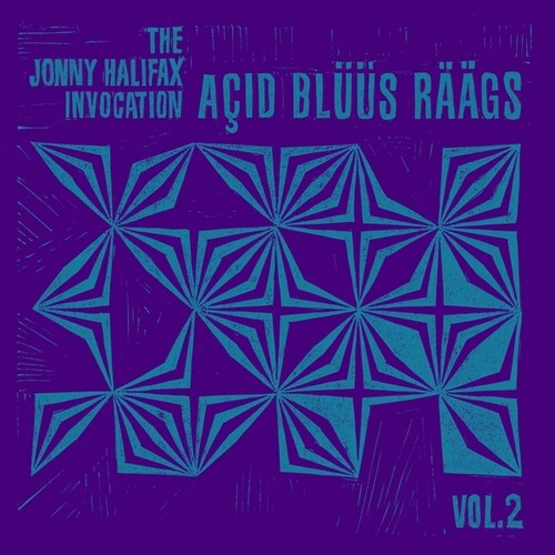 Jonny Halifax / Invocation - Acid Bluus Raags, Vol.2