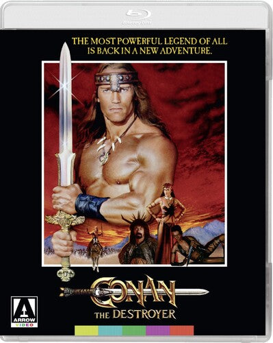 Conan The Destroyer / (Sted)