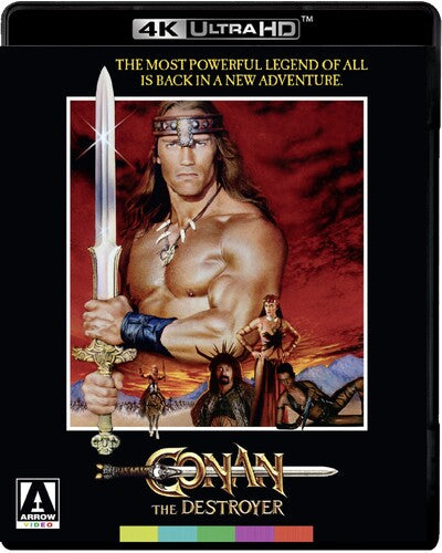 Conan The Destroyer (4K) (Sted)