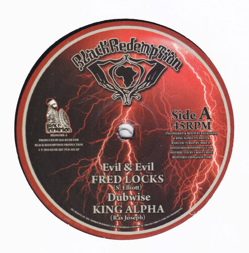 Fred Locks / Ras McBean - EVIL & EVIL / STAY AWAY