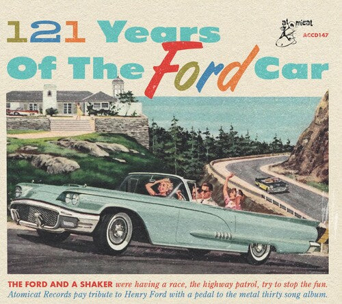 121 Years of the Ford Car/ Various - 121 Years Of The Ford Car (Various Artists)