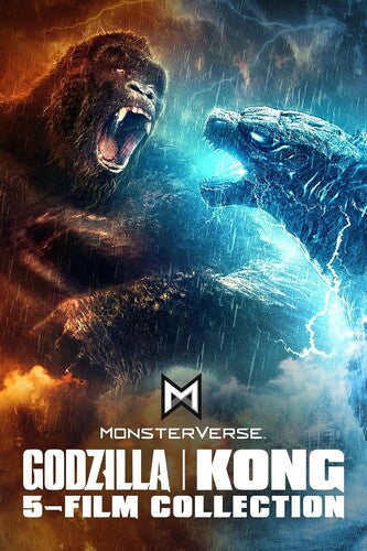 Godzilla / Kong Monsterverse 5-film Collection