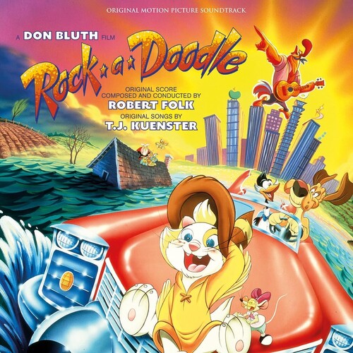 Robert Folk - Rock A Doodle (Original Soundtrack)