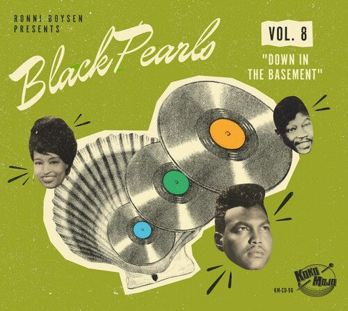 Black Pearls 8/ Various - Black Pearls 8 (Various Artists)