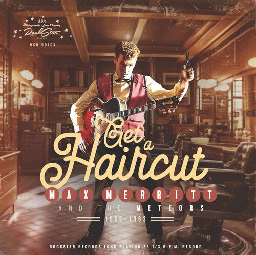 Max Merritt - Get A Haircut