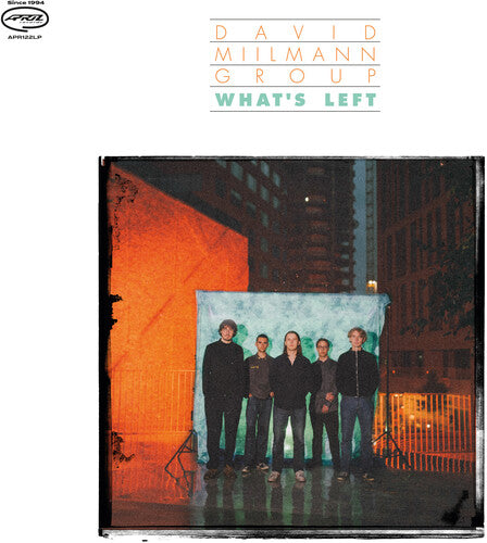 David Miilmann - What's Left