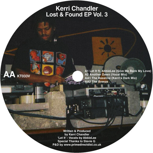 Kerri Chandler - Lost & Found EP Vol. 3