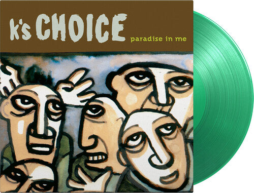 K's Choice - Paradise In Me - Limited 180-Gram Translucent Green Colored Vinyl with Etched D-Side