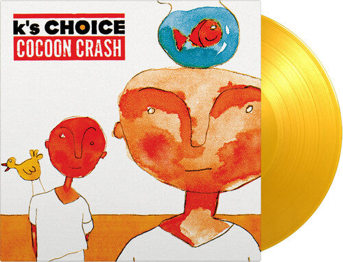 K's Choice - Cocoon Crash - Limited 180-Gram Translucent Yellow Colored Vinyl