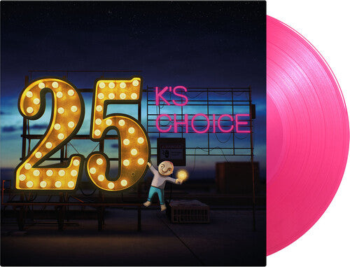 K's Choice - 25 - Limited Gatefold 180-Gram Translucent Pink Colored Vinyl