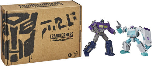 Transformers - Generations Selects - Deluxe WFC-GS17 Shattered Glass Ratchet & Optimus Prime Action Figure 2-Pack