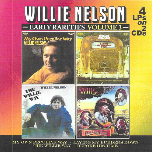 Willie Nelson - Early Rarities, Vol. 3