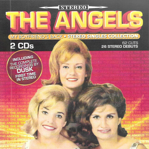 Angels - My Boyfriend's Back-Stereo Singles Collection