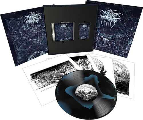 Darkthrone - It Beckons Us All - Deluxe Edition Boxset, 180gm Black & White Marble Vinyl, CD, Cassette & Art Prints