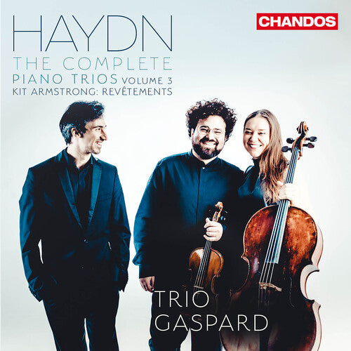 Armstrong/ Haydn/ Trio Gaspard - Haydn: Complete Piano Trios, Vol. 3