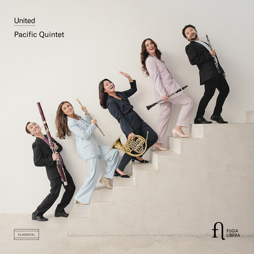 Bernstein/ Eisler/ Pacific Quintet - United