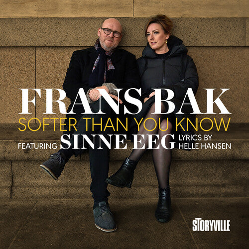 Frans Bak / Sinne Eeg - Bak: Softer Than You Know