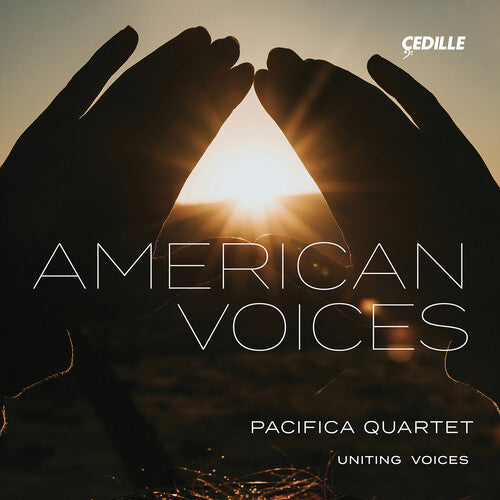 Dvorak/ Gruenberg/ Pacifica Quartet - American Voices
