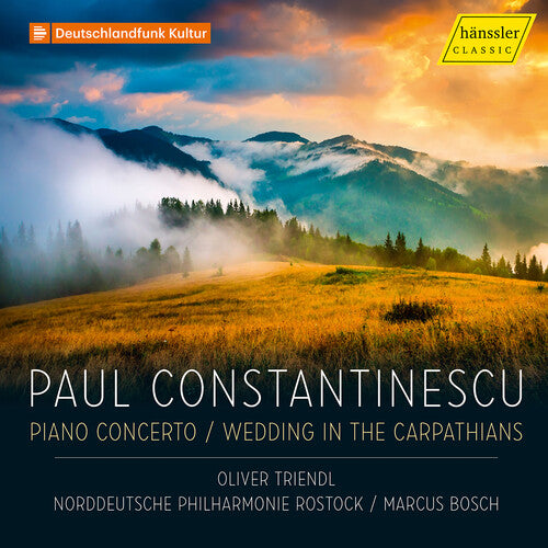 Constantinescu/ Triendl - Constantinescu: Piano Concerto; Wedding in the Carpathians