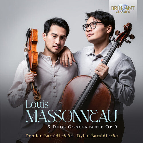 Massonneau/ Baraldi - Massonneau: 3 Duos Concertante, Op. 9