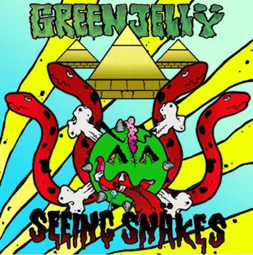 Green Jelly & Seeing Snakes - Split 7 Inch