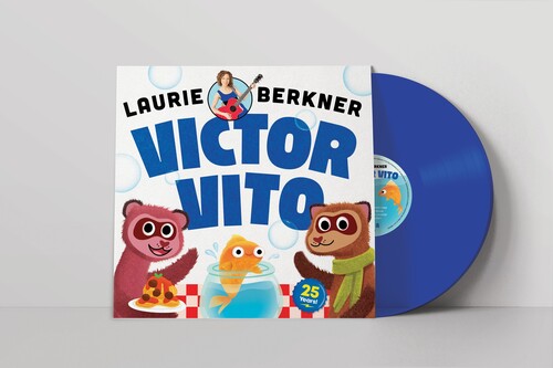 Laurie Berkner - Victor Vito (25th Anniversary Edition)