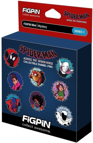 FiGPiN - Mystery Mini Pin - Spider-Man Across the Spider-Verse - Series 1 -  1 Pin