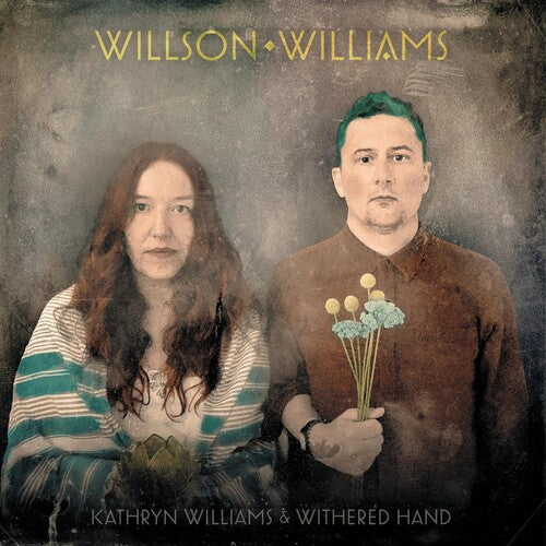 Kathryn Williams - Willson Williams  (Limited Edition transparent yellow)