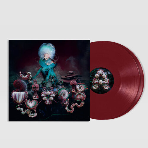 Bjork - Fossora - Burgundy Colored Vinyl