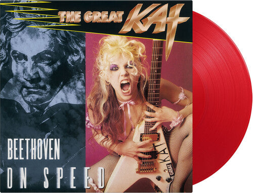 Great Kat - Beethoven On Speed - Limited 180-Gram Translucent Red Colored Vinyl