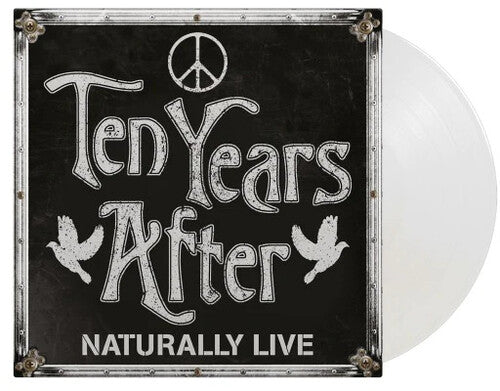 Ten Years After - Naturally Live - Limited 180-Gram Clear Vinyl