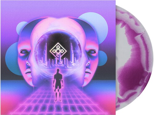 Red Handed Denial - A Journey Through Virtual Dystopia - Black & Orchid