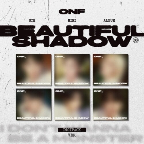 Onf - Beautiful Shadow - Digipack - Random Cover - incl. 16pg Photobook, Mini-Folded Poster + 2 Photocards