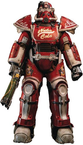 Threezero - Fallout - SiXTH - T-51 Nuka Cola Power Armor Action Figure