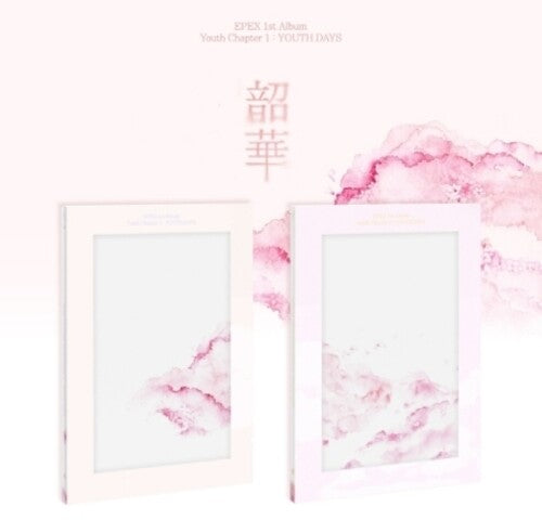 Epex - Youth Chapter 1 : Youth Days - Random Cover - incl. 82pg Photo Paper, Photocard, Photo Postcard, Lyrics Poster, 2 Stickers, 2 ID Photos + Photocard & Frame