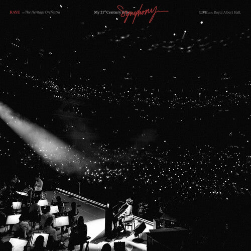 Raye & the Heritage Orchestra - My 21st Century Symphony: Live At The Albert Hall - Red Translucent Vinyl