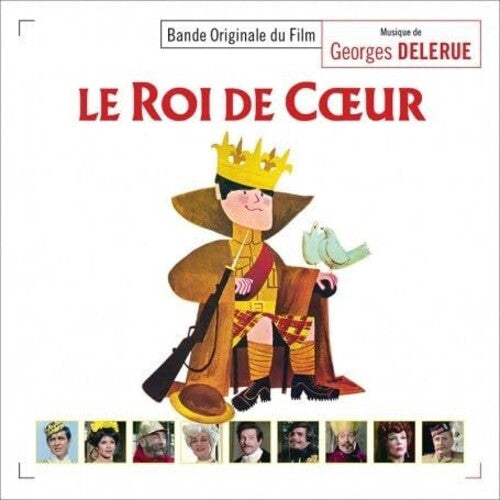 Georges Delerue - Le Roi De C'ur (King Of Hearts) - Expanded Edition