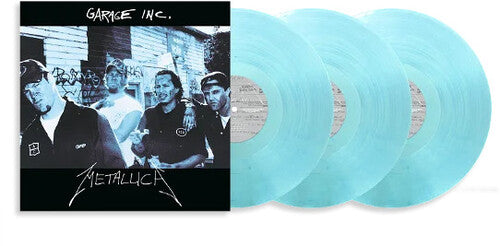 Metallica - Garage Inc - 'Fade To Blue' Colored Vinyl